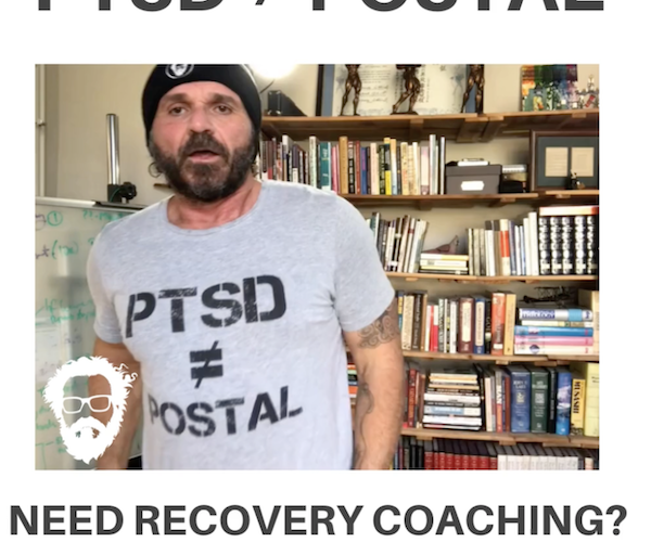 PTSD DOES NOT EQUAL POSTAL Corpus Christi