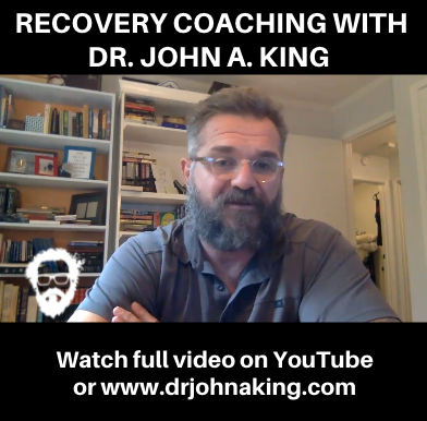 PTSD Recovery Coaching with Dr. John A. King in Corpus Christi.